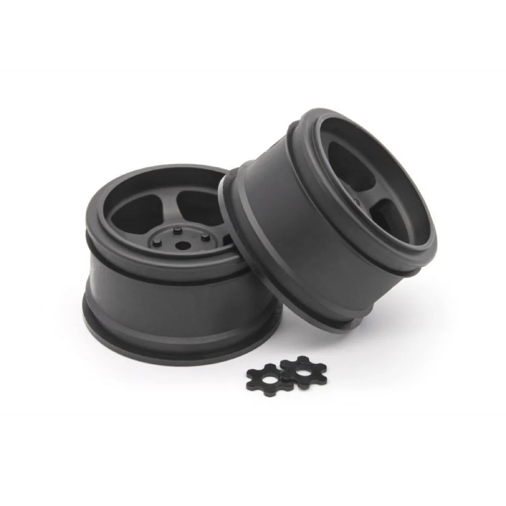 HPI 160337 Vintage Ta2 31mm Black 6mm Offset (Pr) - Image 2