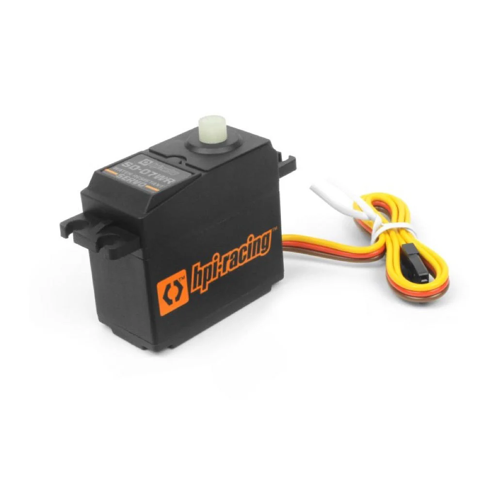 HPI 160544 Sd-07Wr (Water-Resistant/6.0V/7.0Kg/Plastic Geared)