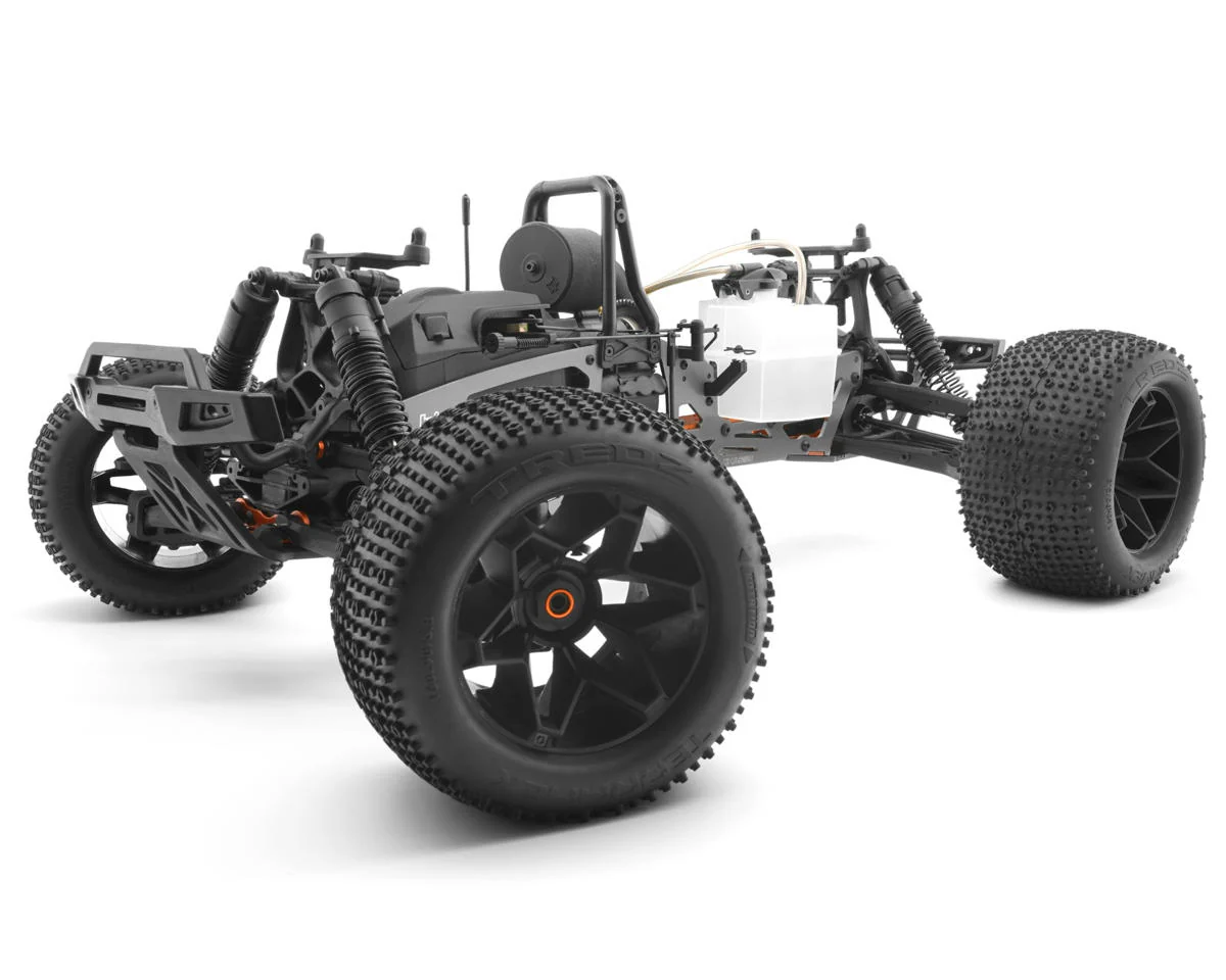 HPI 160585 1/8 Savage X 4.6 GT-6-Blue Nitro Monster Truck - Image 4