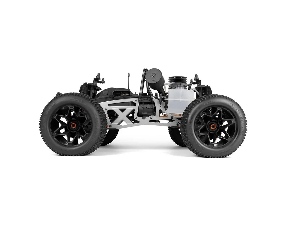 HPI 160585 1/8 Savage X 4.6 GT-6-Blue Nitro Monster Truck - Image 6