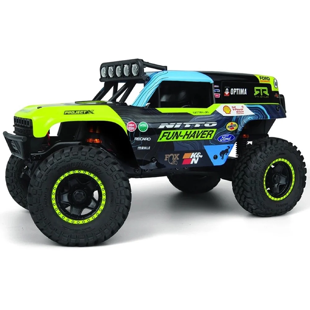 HPI 160805 Venture18 U4 Ford Bronco 4400 Vaughn Gittin Jr. 4WD Brushless RC Trail Truck