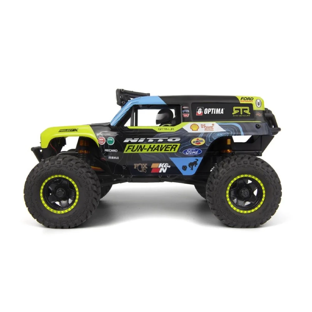HPI 160805 Venture18 U4 Ford Bronco 4400 Vaughn Gittin Jr. 4WD Brushless RC Trail Truck - Image 2