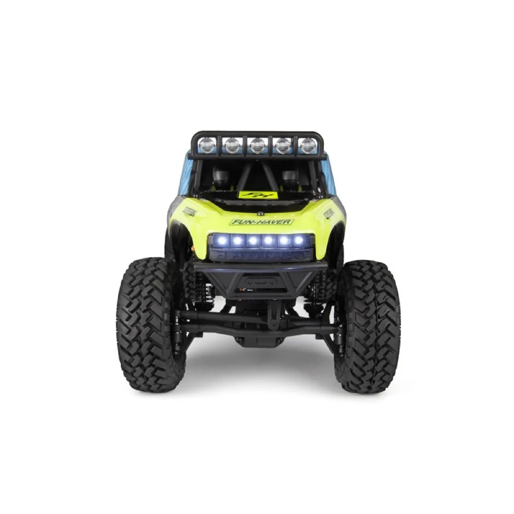 HPI 160805 Venture18 U4 Ford Bronco 4400 Vaughn Gittin Jr. 4WD Brushless RC Trail Truck - Image 3