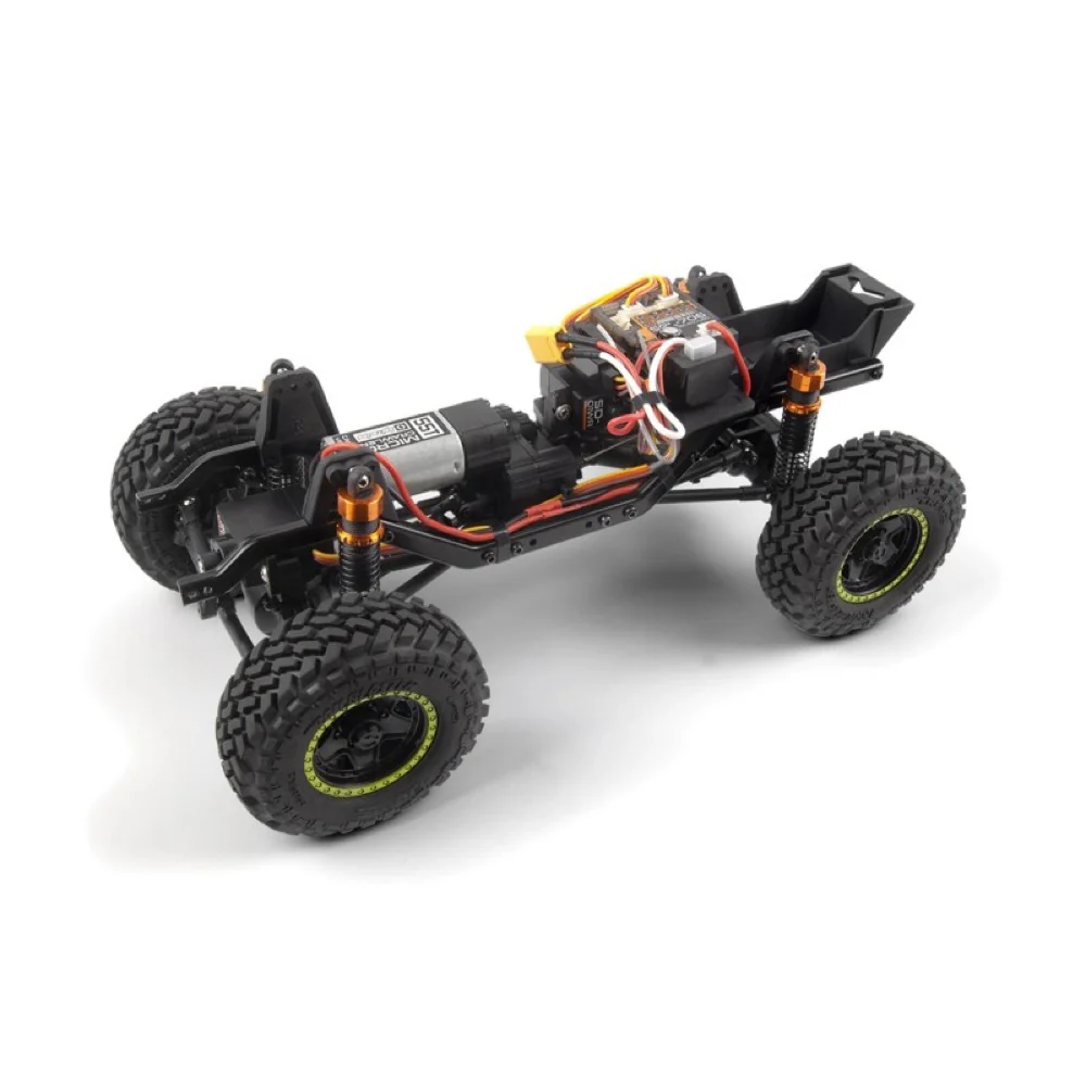 HPI 160805 Venture18 U4 Ford Bronco 4400 Vaughn Gittin Jr. 4WD Brushless RC Trail Truck - Image 5