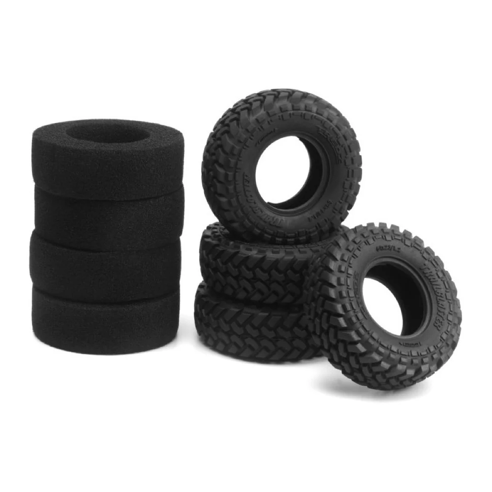 HPI 160865 Tredz Trailblaster Tire 64x23/1.2in (4pcs) - Image 2