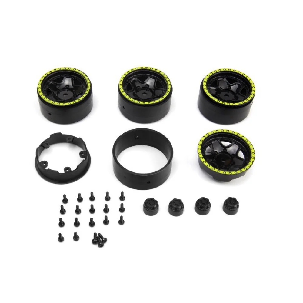 HPI 160866 CL-5 Beadlock Wheel 1.2in (Green/4pcs) - Image 2