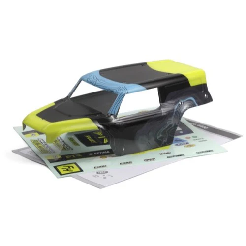 HPI 160876 Ford Bronco 4400 Painted Body - VGJR