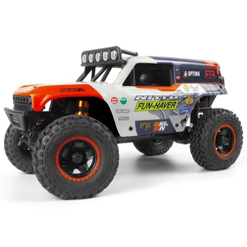 HPI 160888 Venture18 U4 Flux Ford Bronco 4400 Loren Healy Brushless RC Trail Truck