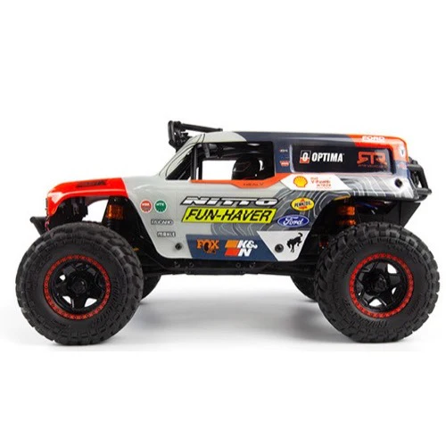 HPI 160888 Venture18 U4 Flux Ford Bronco 4400 Loren Healy Brushless RC Trail Truck - Image 4