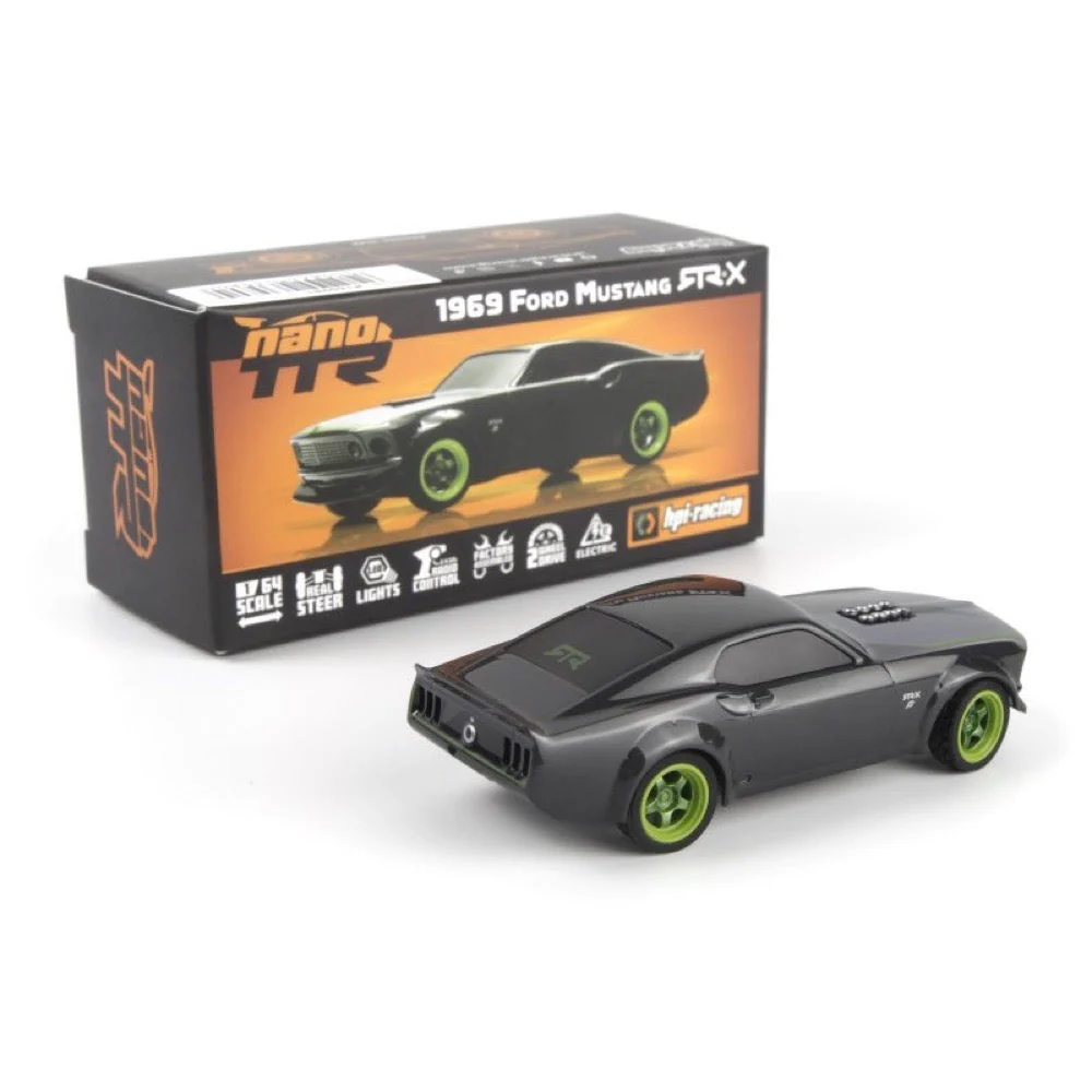 HPI 160981 nano-TTR 1969 Ford Mustang RTR-X - Car Only - Image 5
