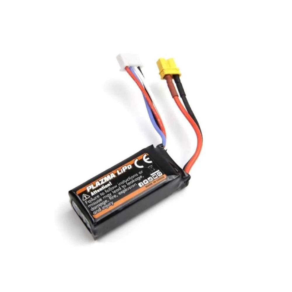 HPI 161243 Plazma 11.1V 360Mah 10C Lipo Battery Pack