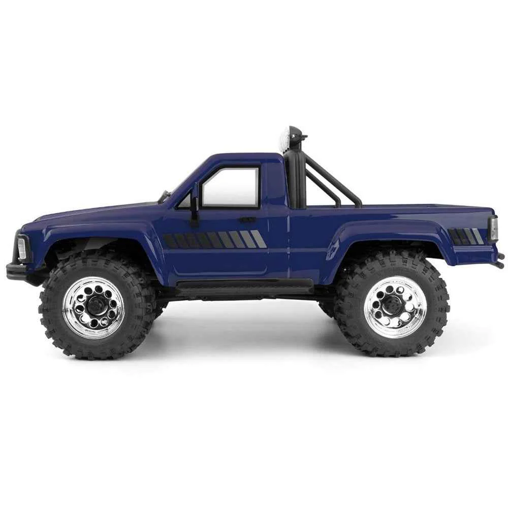 HPI 161252 Venture18 1985 Toyota Hilux SR5 1/18 RC Crawler (Blue) - Image 2