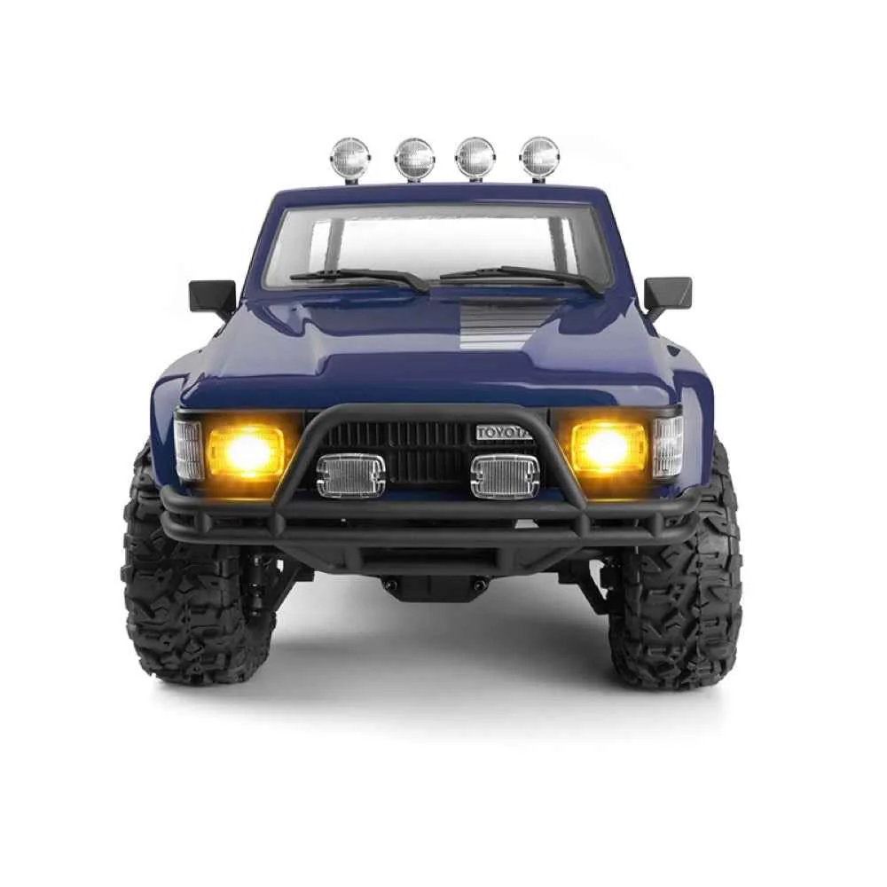 HPI 161252 Venture18 1985 Toyota Hilux SR5 1/18 RC Crawler (Blue) - Image 5