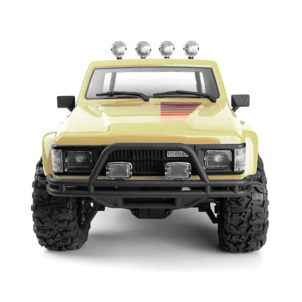 HPI 161253 Venture18 1985 Toyota Hilux SR5 1/18 RC Crawler (Creme) - Image 3