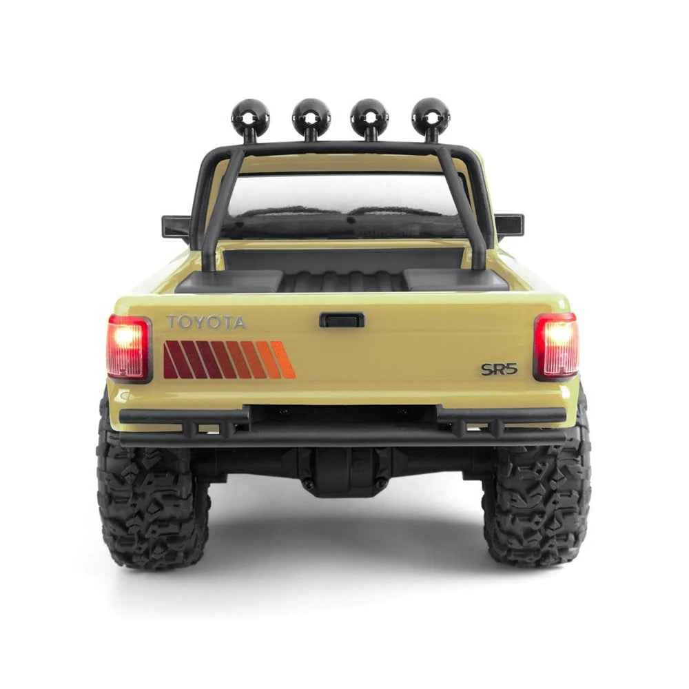 HPI 161253 Venture18 1985 Toyota Hilux SR5 1/18 RC Crawler (Creme) - Image 4