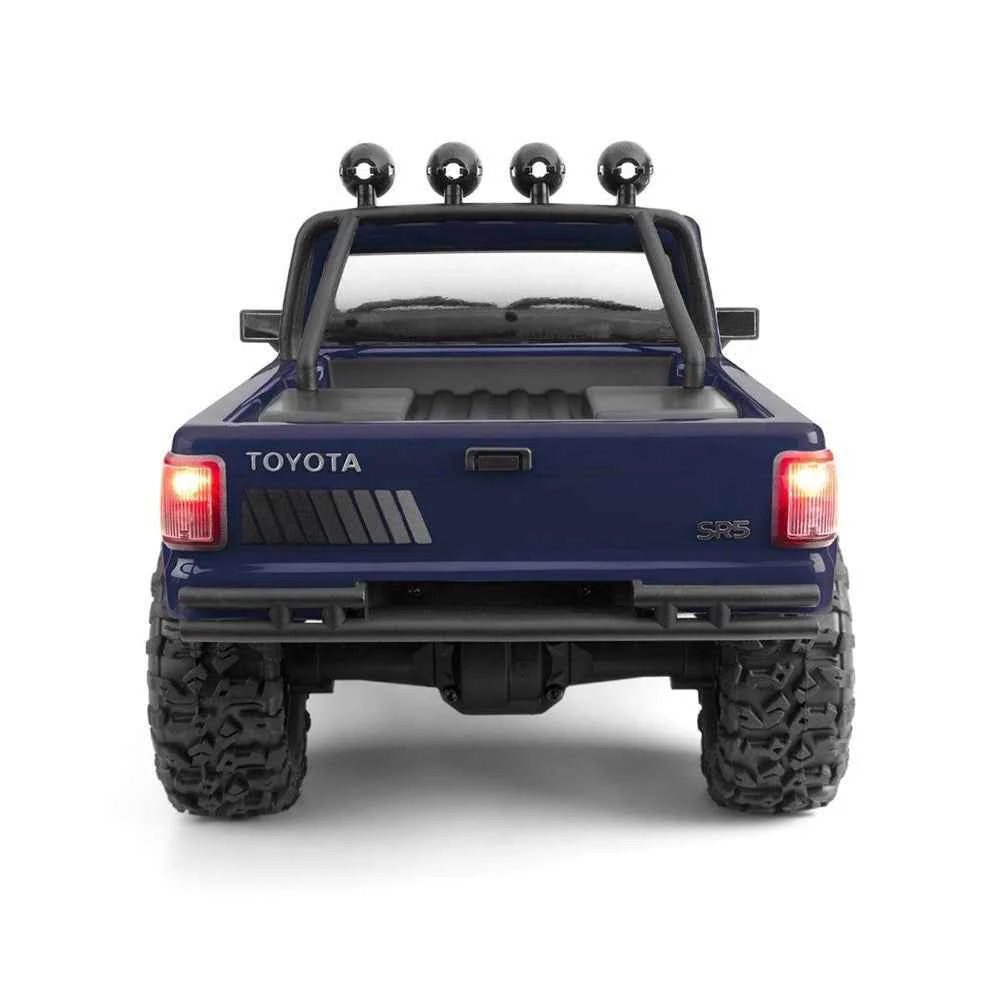 HPI 161254 Venture18 Flux 1985 Toyota Hilux SR5 1/18 RC Crawler (Blue) - Image 4