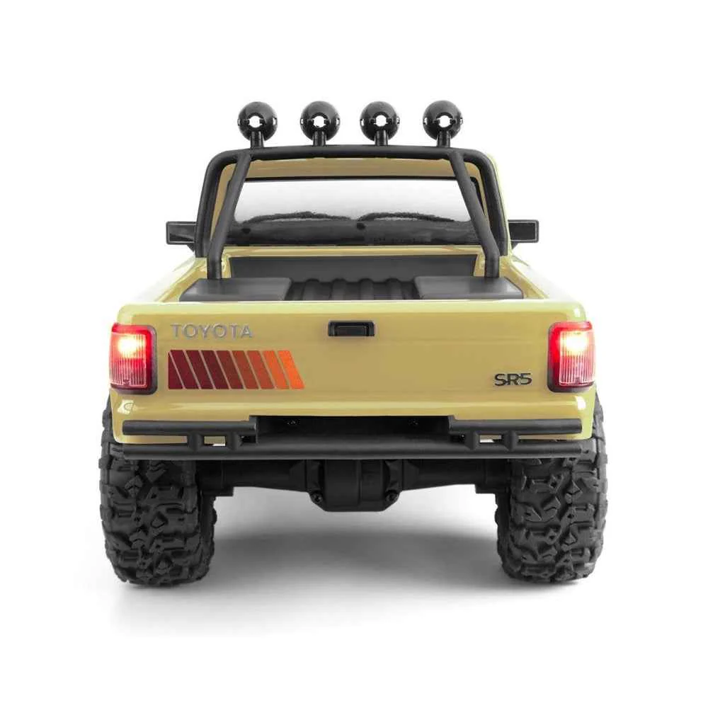 HPI 161255 Venture18 Flux 1985 Toyota Hilux SR5 1/18 RC Crawler (Creme) - Image 4