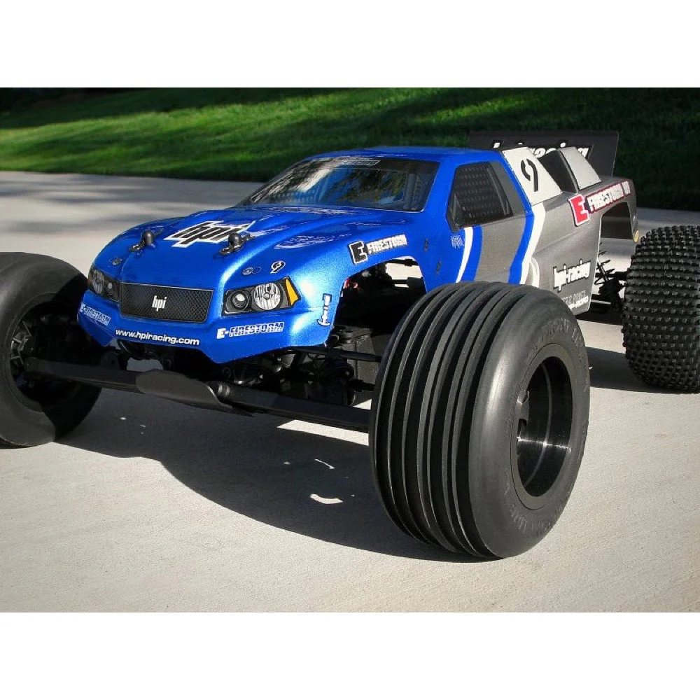 HPI 17001 Dsx-2 Truck Body (Clear) - Image 2