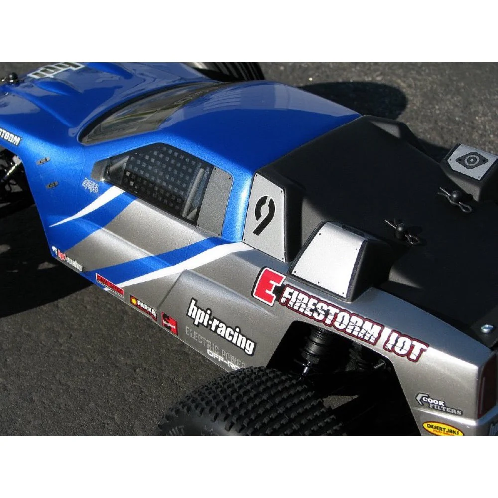 HPI 17001 Dsx-2 Truck Body (Clear) - Image 7