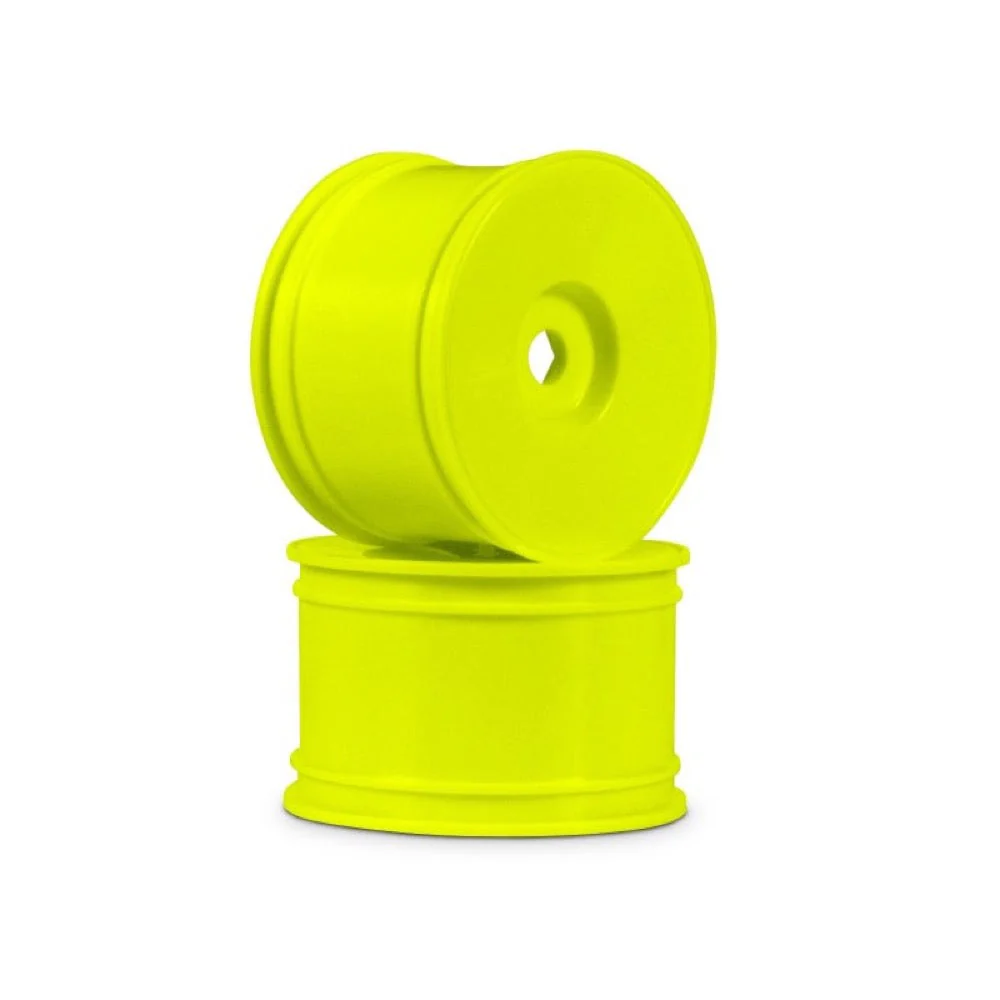 HPI 3153 Dish Wheel Yellow 83X56mm 2pcs - Image 2