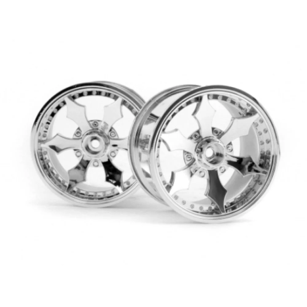 HPI 3182 3182 Spike Monster Wheel Chrome