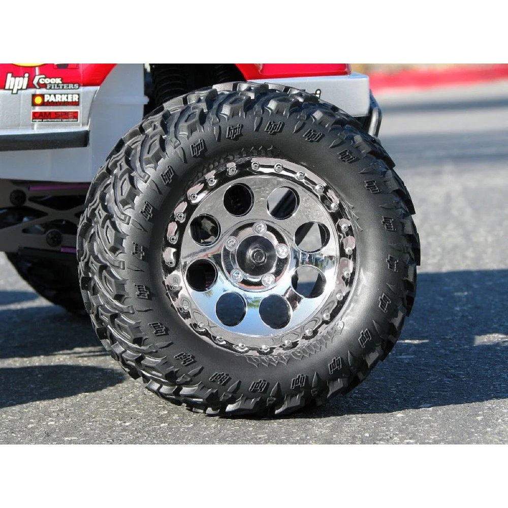 HPI 3187 Mag-8 Wheel Chrome (83X56mm/2pcs) - Image 5