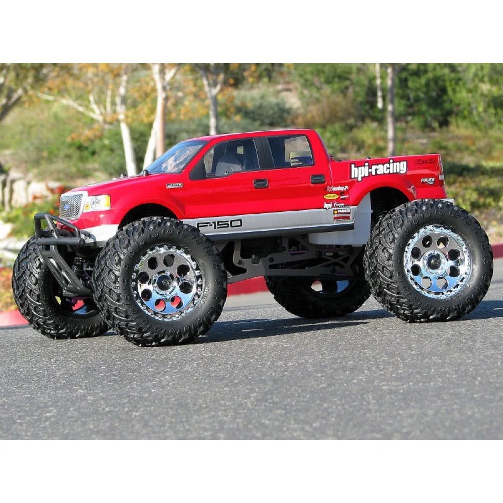 HPI 3187 Mag-8 Wheel Chrome (83X56mm/2pcs) - Image 7