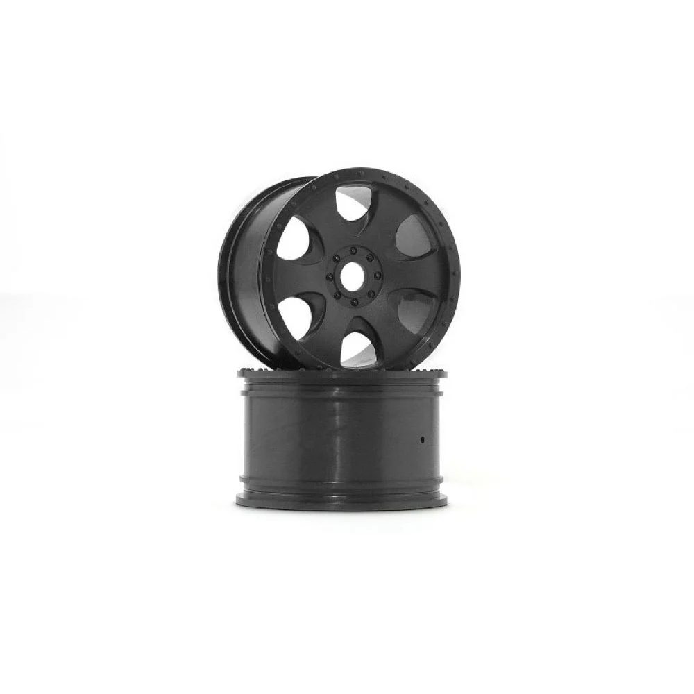 HPI 3191 Warlock Wheel Black (83X56mm/2pcs) - Image 2