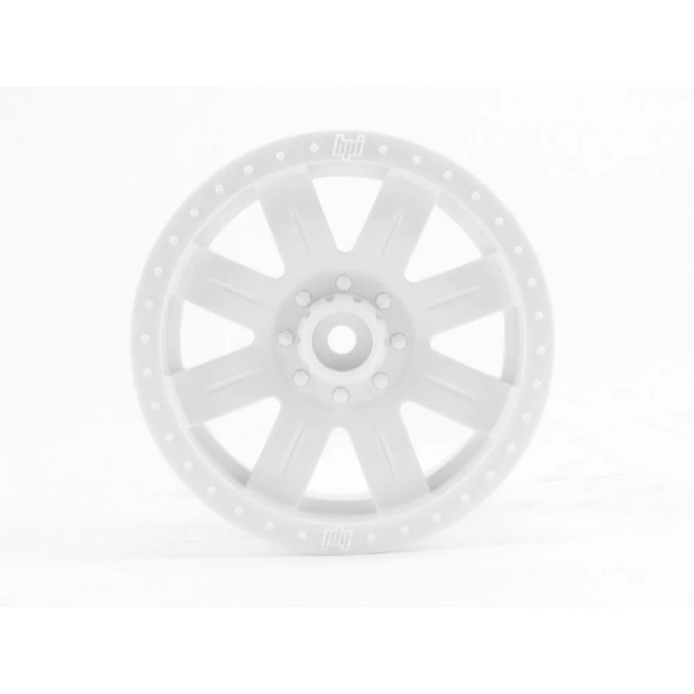 HPI 3260 Ringz Wheel White 83X56mm 2pcs - Image 2
