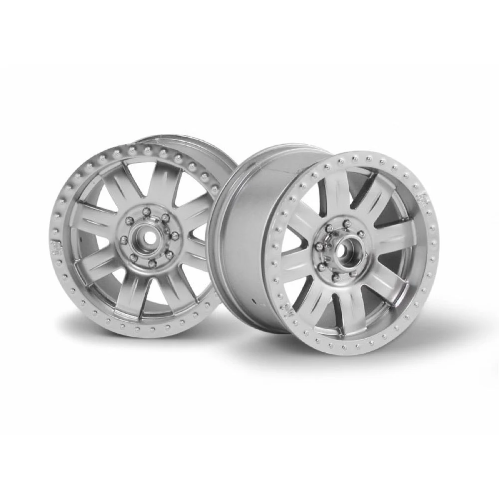HPI 3263 Ringz Wheel Matte Chrome