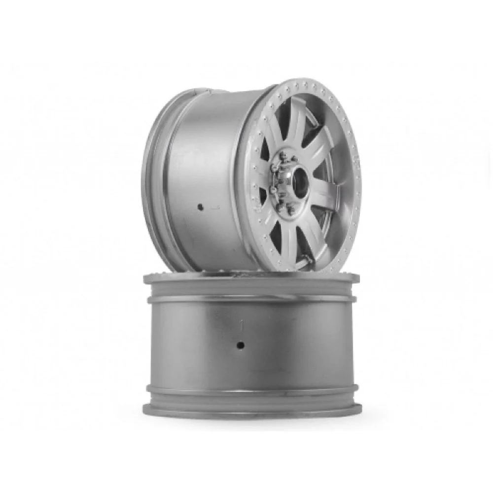 HPI 3263 Ringz Wheel Matte Chrome - Image 2