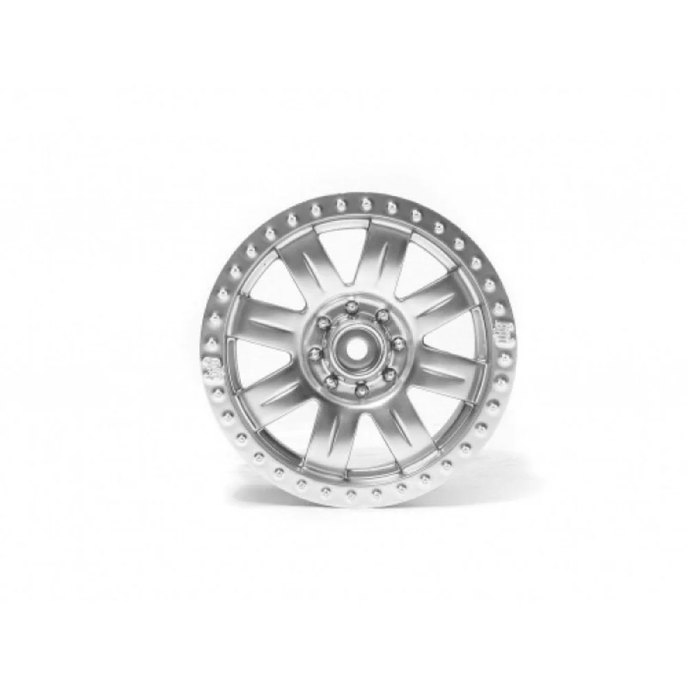 HPI 3263 Ringz Wheel Matte Chrome - Image 4