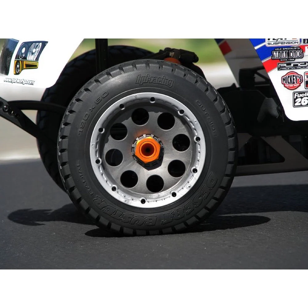 HPI 3332 Outlaw Wheel/Gunmetal (120X60mm/4mm Offset/2pcs) - Image 3