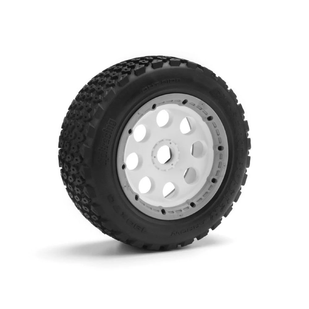 HPI 3333 Outlaw Wheel/Chrome (120X60-4mm Offset/2pcs) - Image 7