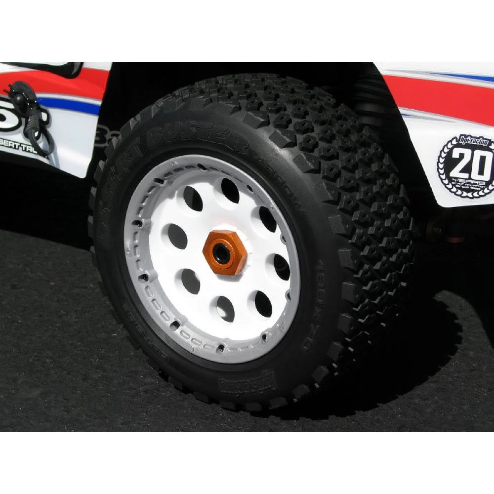 HPI 3333 Outlaw Wheel/Chrome (120X60-4mm Offset/2pcs) - Image 8