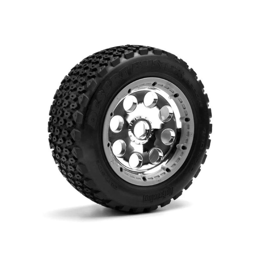 HPI 3338 Outlaw Wheel Chrome (120X65mm/10mm Offset/2pcs) - Image 3