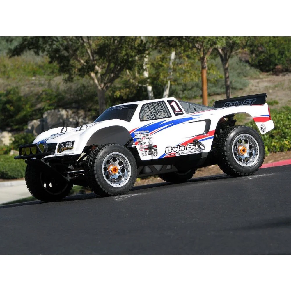 HPI 3338 Outlaw Wheel Chrome (120X65mm/10mm Offset/2pcs) - Image 4
