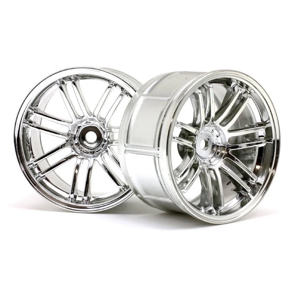 HPI 3341 Lp32 Wheel Rays Volkracing Re30 Chrome (2pcs)