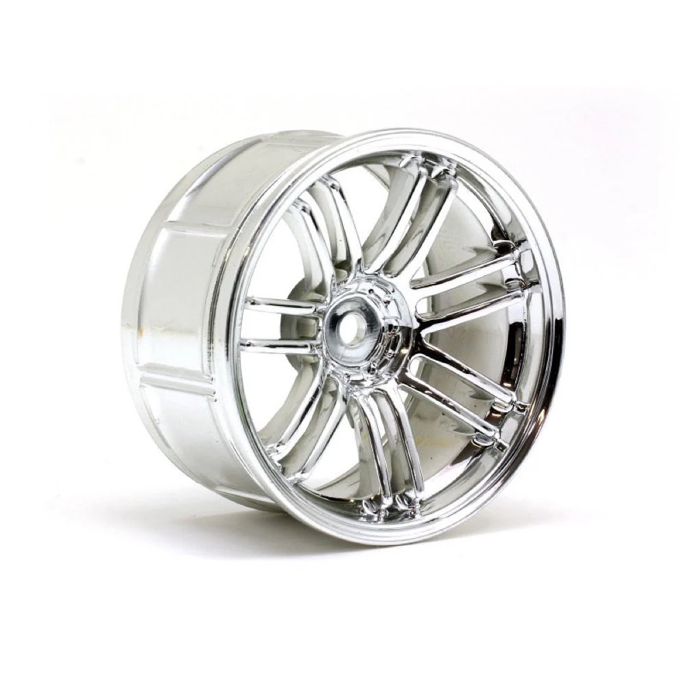HPI 3341 Lp32 Wheel Rays Volkracing Re30 Chrome (2pcs) - Image 2