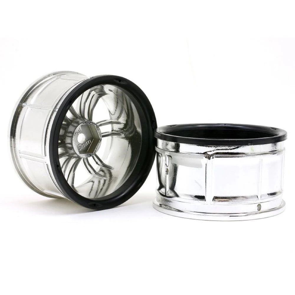 HPI 3341 Lp32 Wheel Rays Volkracing Re30 Chrome (2pcs) - Image 4