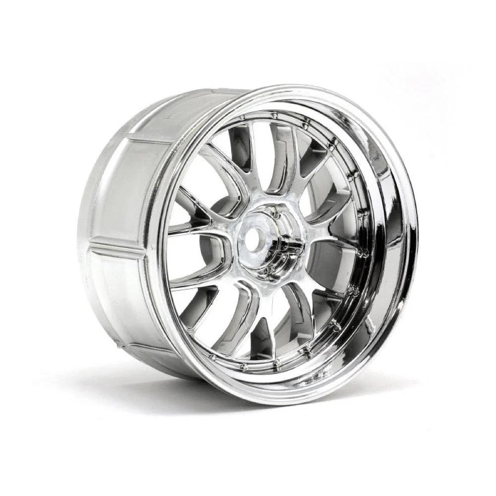 HPI 33460 Lp32 Lm-R Wheel Chrome (2pcs) - Image 2