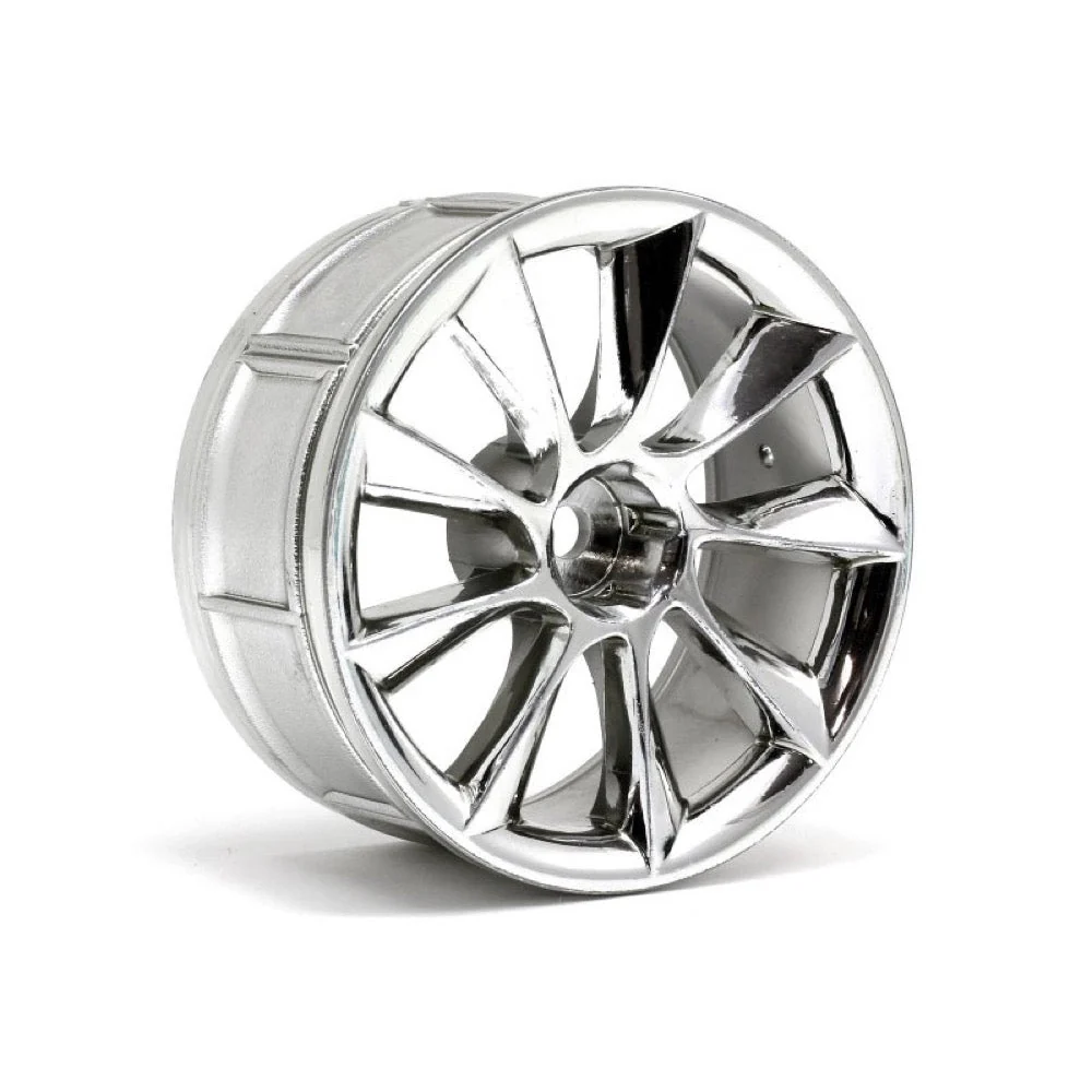 HPI 33462 Lp29 Wheel Atg Rs8 Chrome (2pcs) - Image 2