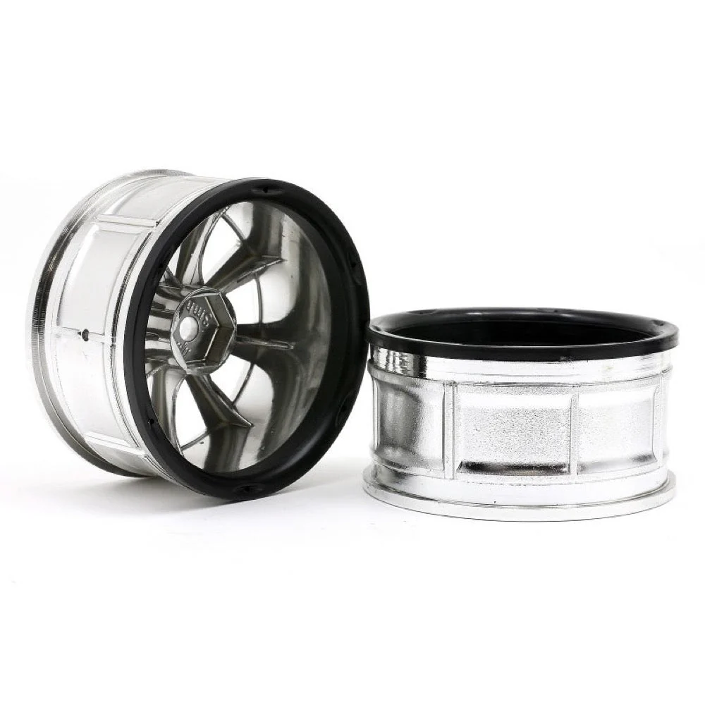 HPI 33462 Lp29 Wheel Atg Rs8 Chrome (2pcs) - Image 4
