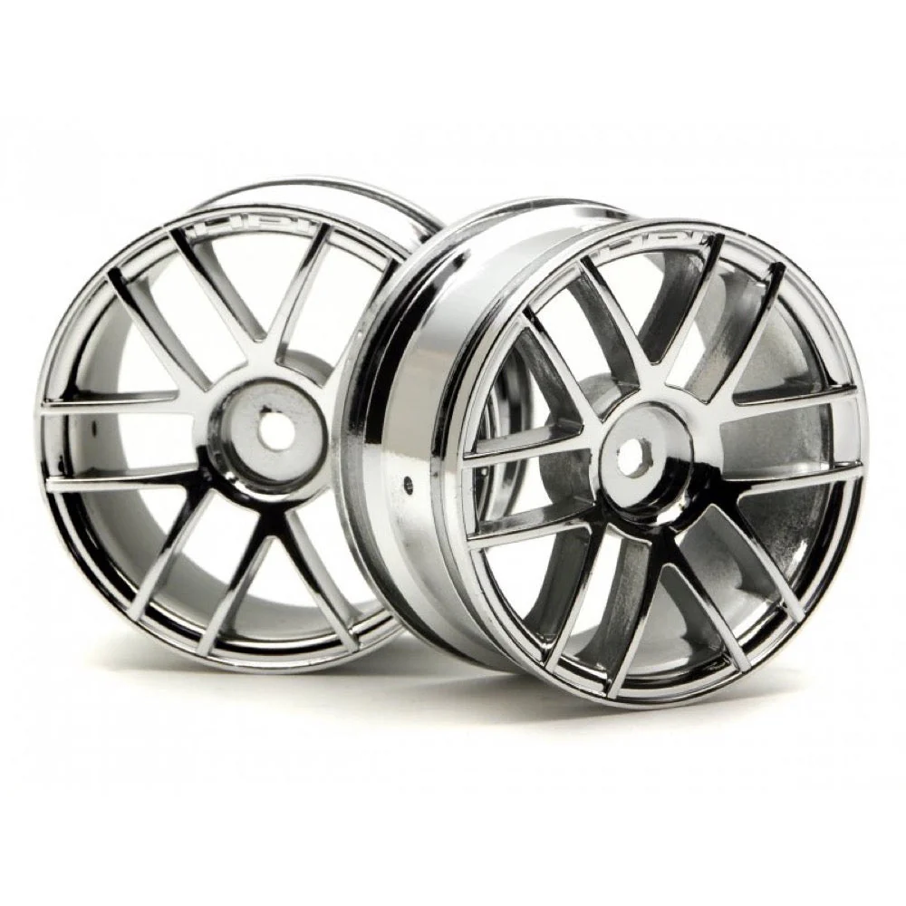 HPI 3797 Split 6 Wheel 26mm Chrome