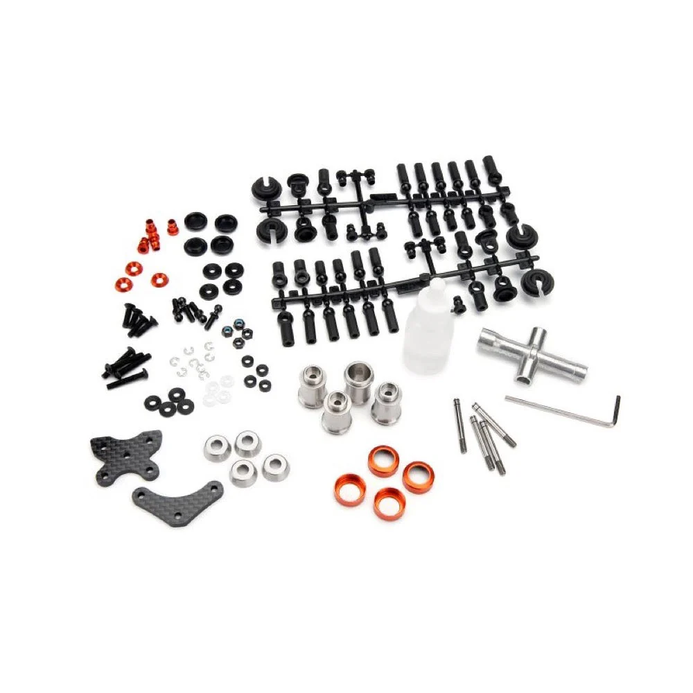 HPI 38420 Aluminium Complete Shock Set (Switch) - Image 2