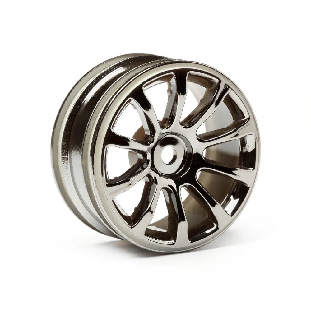 HPI 38440 Mini Spoke Wheel Chrome (44X26mm/2Pc) - Image 2