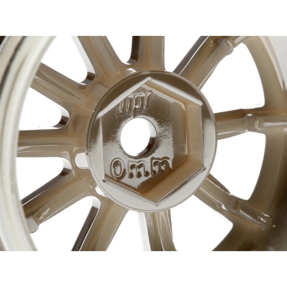 HPI 38440 Mini Spoke Wheel Chrome (44X26mm/2Pc) - Image 4