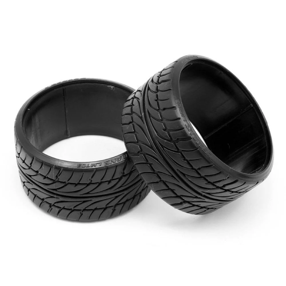 HPI 4432 Lp35 T-Drift Tire Dunlop Le Mans Lm703 (2pcs) - Image 2