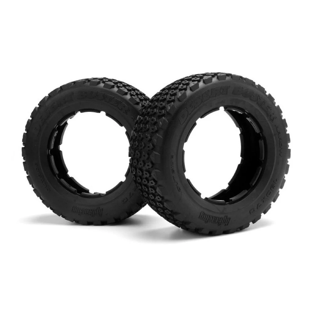 HPI 4440 Desert Buster Arrow Tire Hd Comp (190X70mm/2pcs) - Image 2