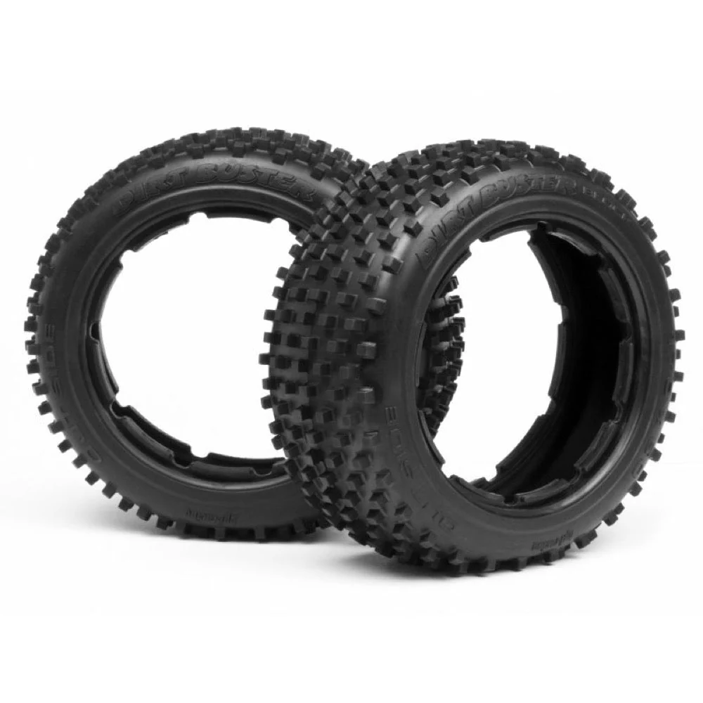 HPI 4848 Dirt Buster Block Tire M Compound (170X60mm/2pcs) - Image 3